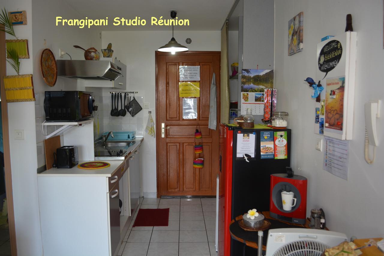 拉萨尔勒班Frangipani Studio Reunion公寓 外观 照片